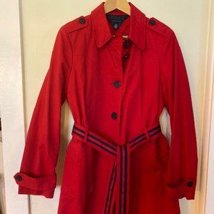 Tommy Hilfiger Trench Coat- Never worn